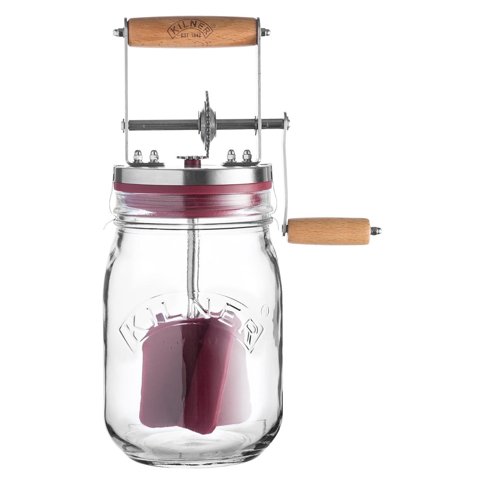 Kilner Butter Churner 1Ltr-3