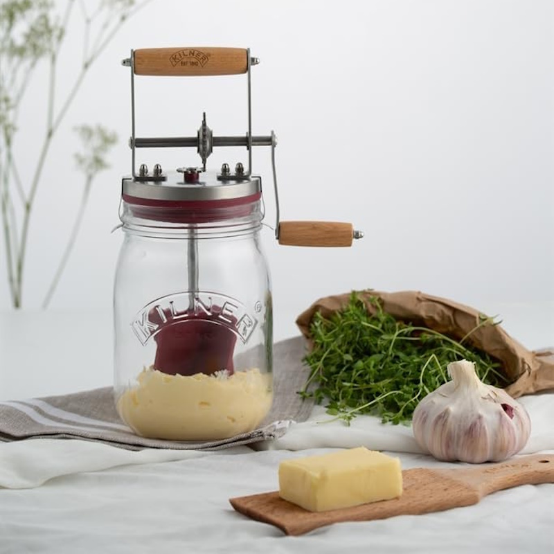 Kilner Butter Churner 1Ltr-4