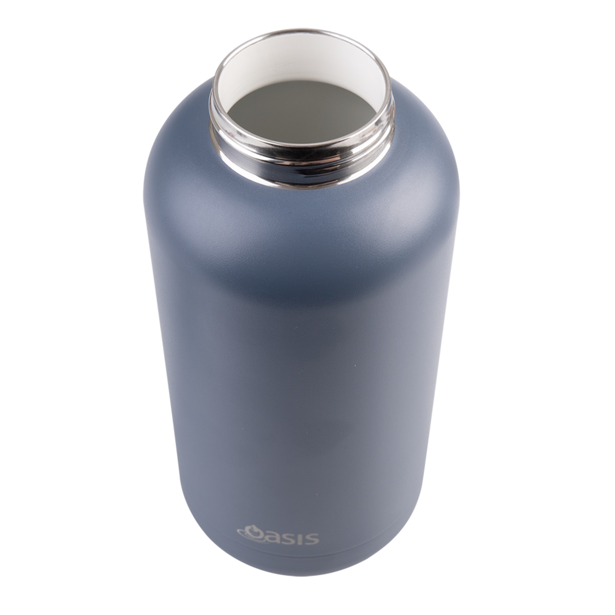 Oasis Moda Ceramic Lined S/S Triple Wall Ins. Drink bottle 1.5l Indigo-3