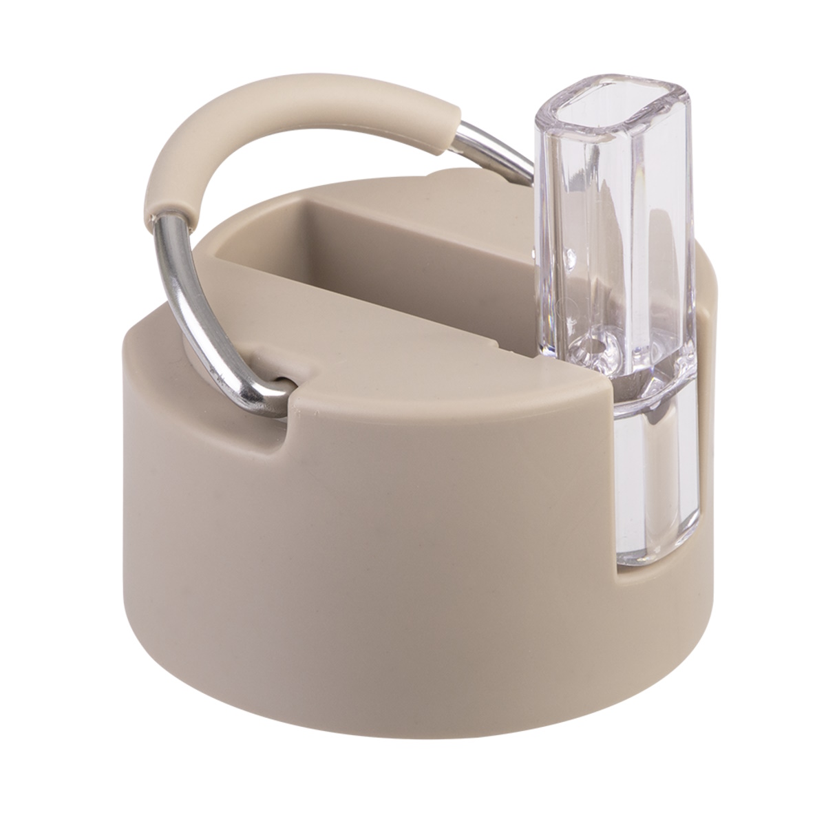 Oasis Moda Ceramic Lined S/S Triple Wall Ins. Drink bottle 1.5l Latte-4