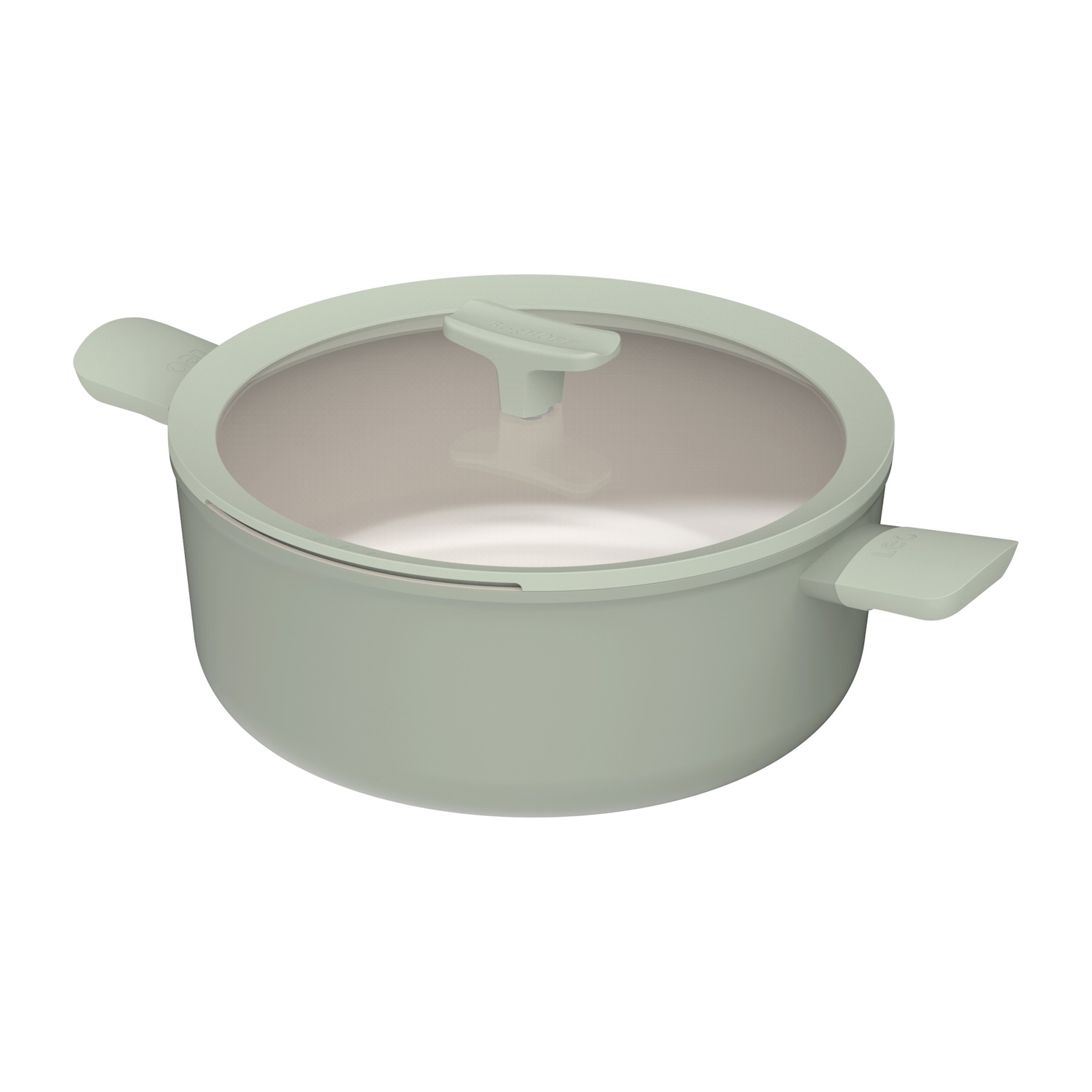 Berghoff Covered stockpot Balance Sage 28cm