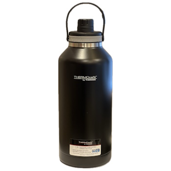 Thermos Thermocafe StainlessSteel Hydration Bottle -1.9L Black