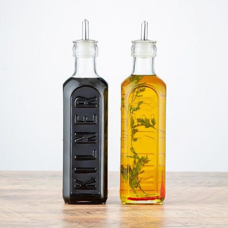 Kilner Oil Bottle Set 600ml