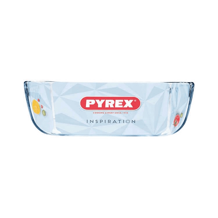 Pyrex  Inspiration  2.6L Rectangular Roaster-3