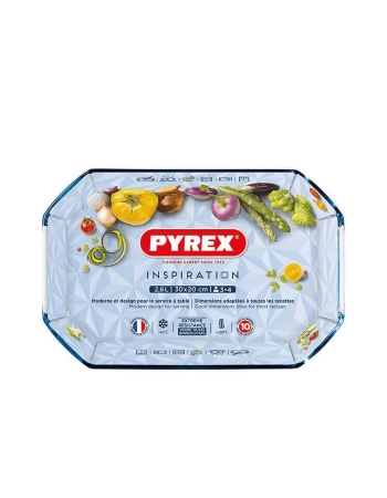 Pyrex  Inspiration  2.6L Rectangular Roaster