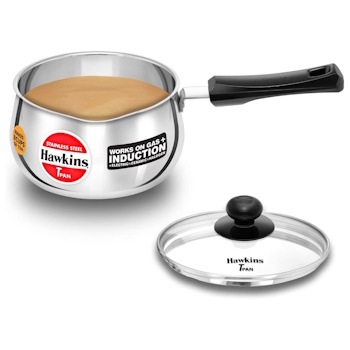 Hawkins Stainless Steel Saucepan 2L With Lid SST20G