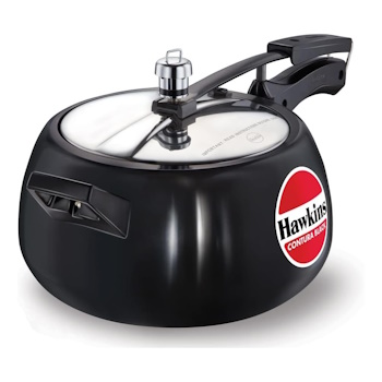 Hawkins Contura Black 5 Litre Pressure Cooker - CB50