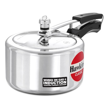 Hawkins Classic 3L Wide Pressure Cooker - ICL3W