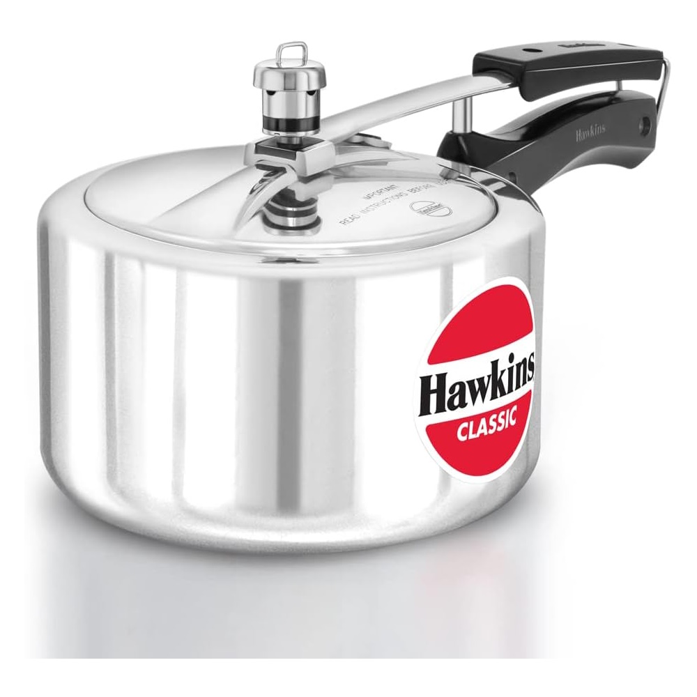 Hawkins Classic 3L Wide Pressure Cooker - CL3W-1