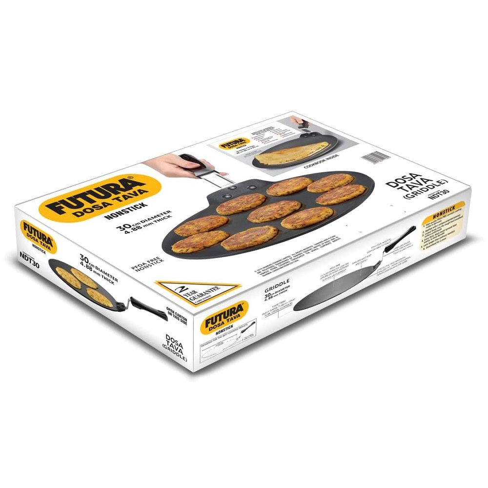 Hawkins Futura Non Stick Dosa Tava 30 cm - NDT30-4