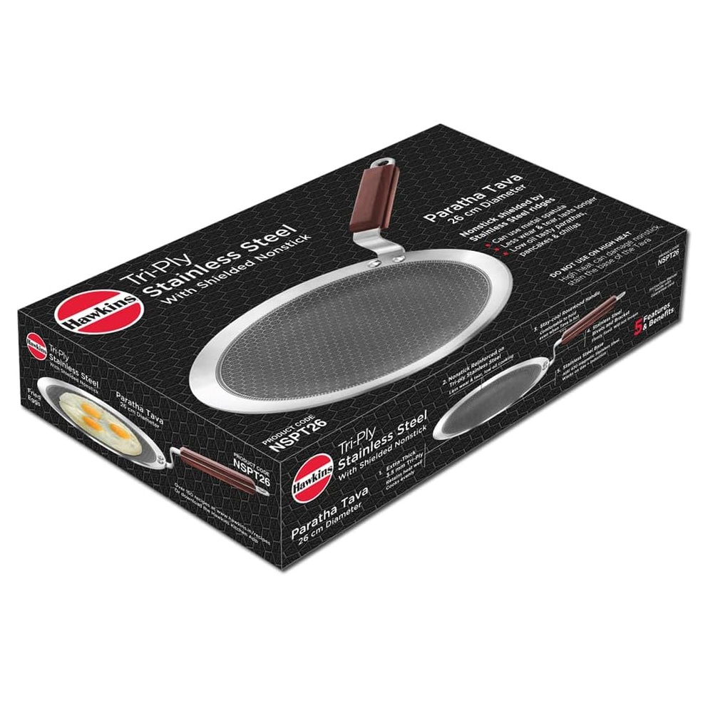 Hawkins 26 cm Paratha Tava - NSPT26-4