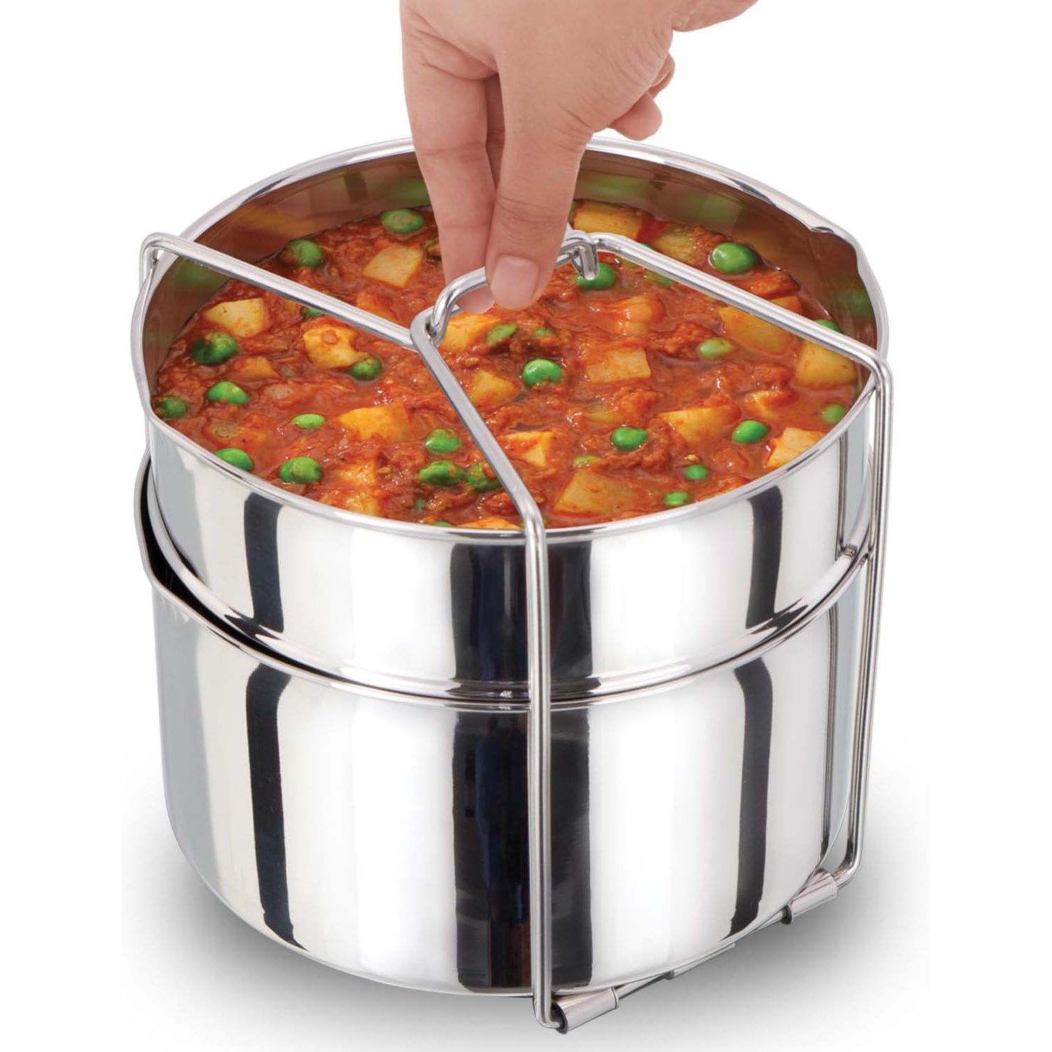 Hawkins Stainless Steel Two-dish Set SDS3-1