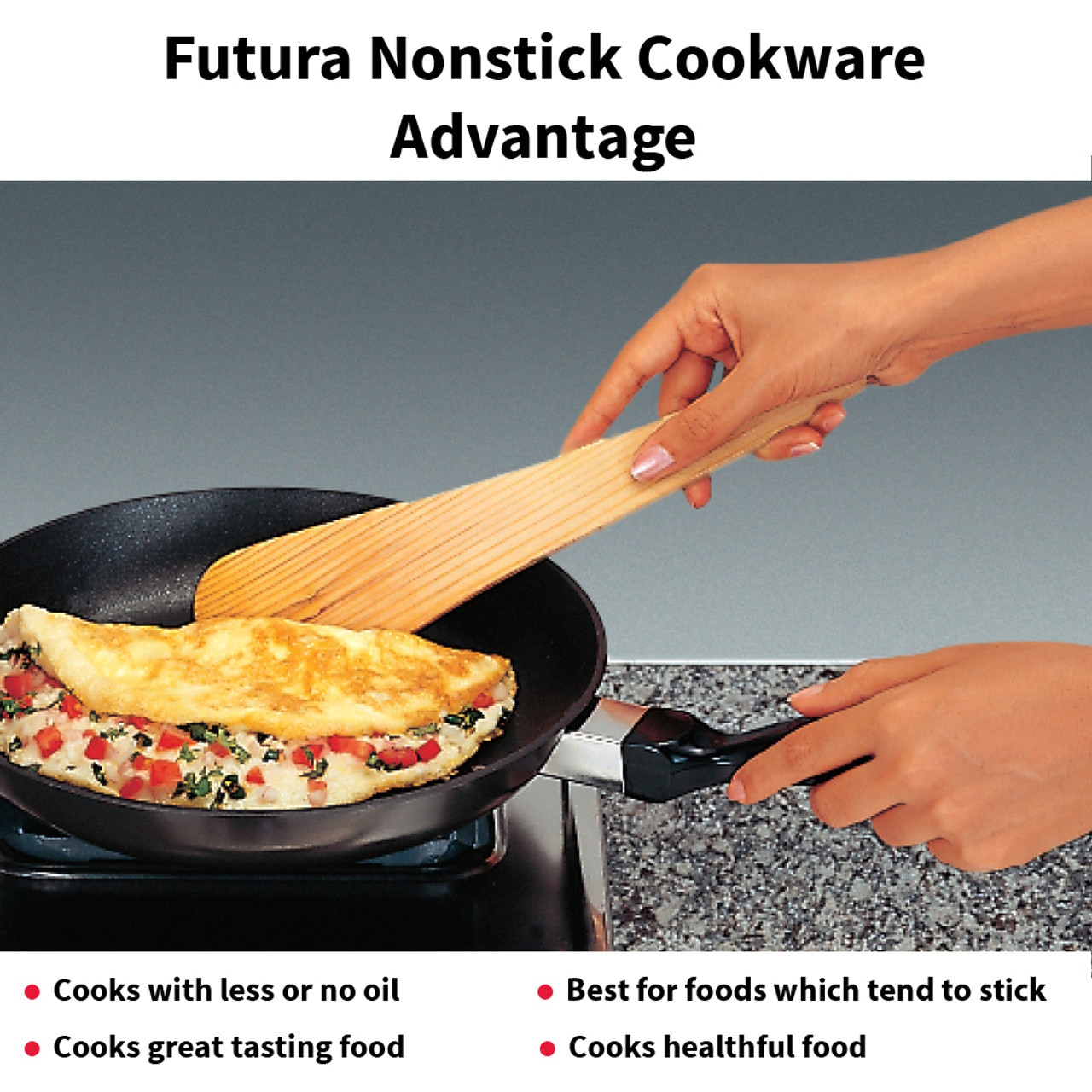 Hawkins Futura Nonstick Frying Pan 26 Cm - NF26-3