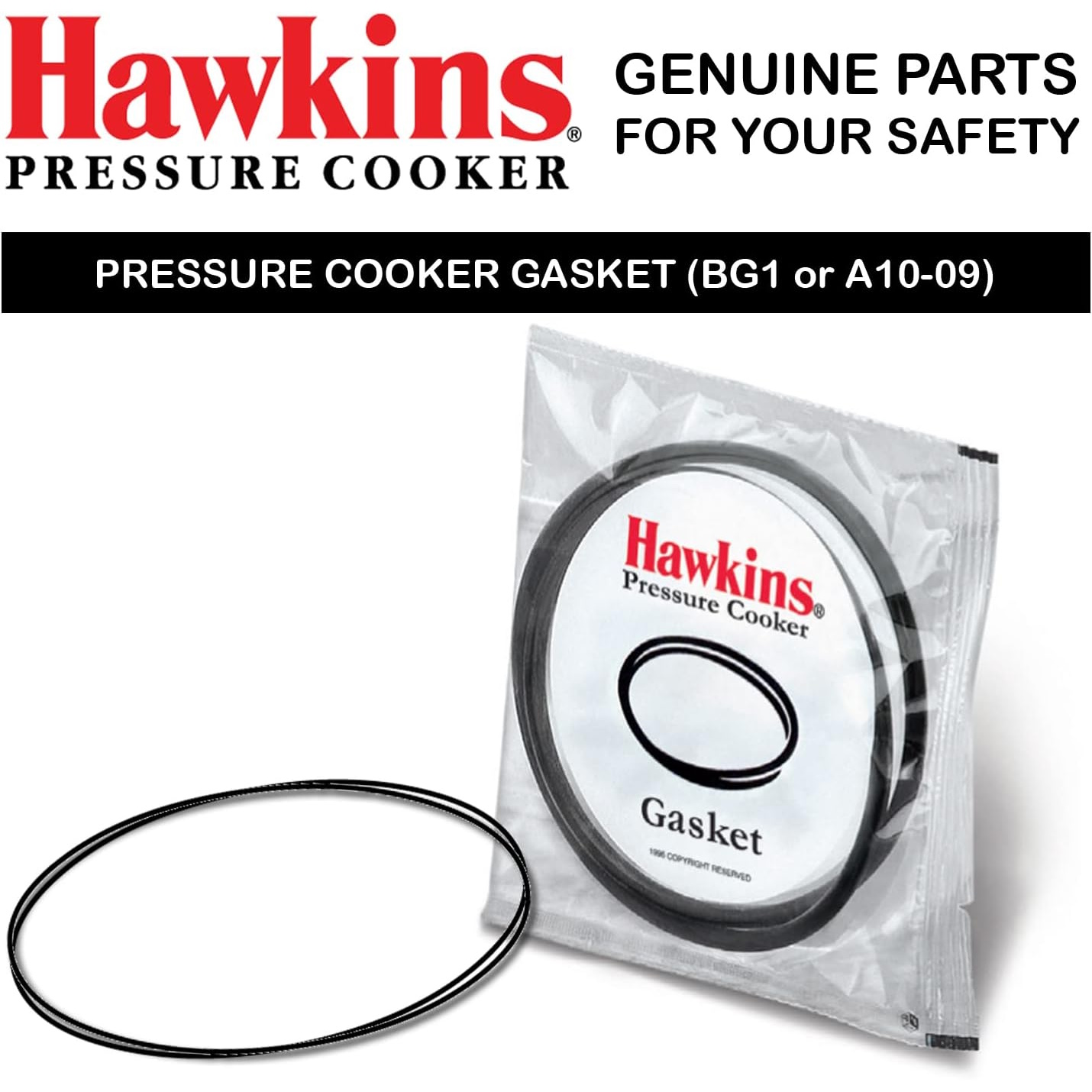 Hawkins Gasket for 2,3,4L P.Cookers