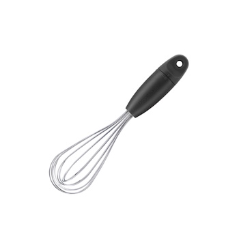 Dreamfarm Mini Flisk Fold Flat Balloon Whisk 23cm Black