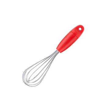 Dreamfarm Mini Flisk Fold Flat Balloon Whisk 23cm Red