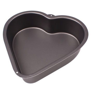 Daily Bake Non-stick Deep Heart Cake Pan 24.5 X 6.5cm