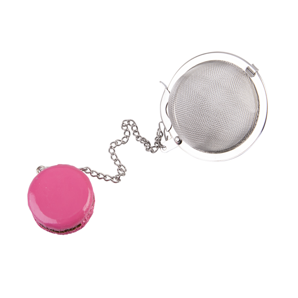 Teaology Stainless Steel Mesh Tea Ball Infuser W/ Asst. Novelty Decorations-4