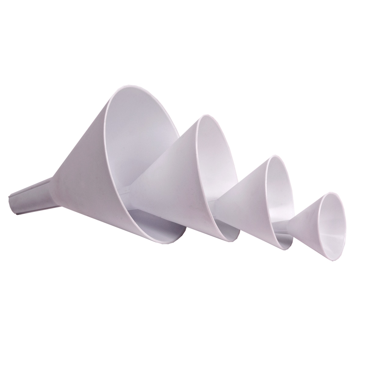 Appetito Funnels Set 4 - White