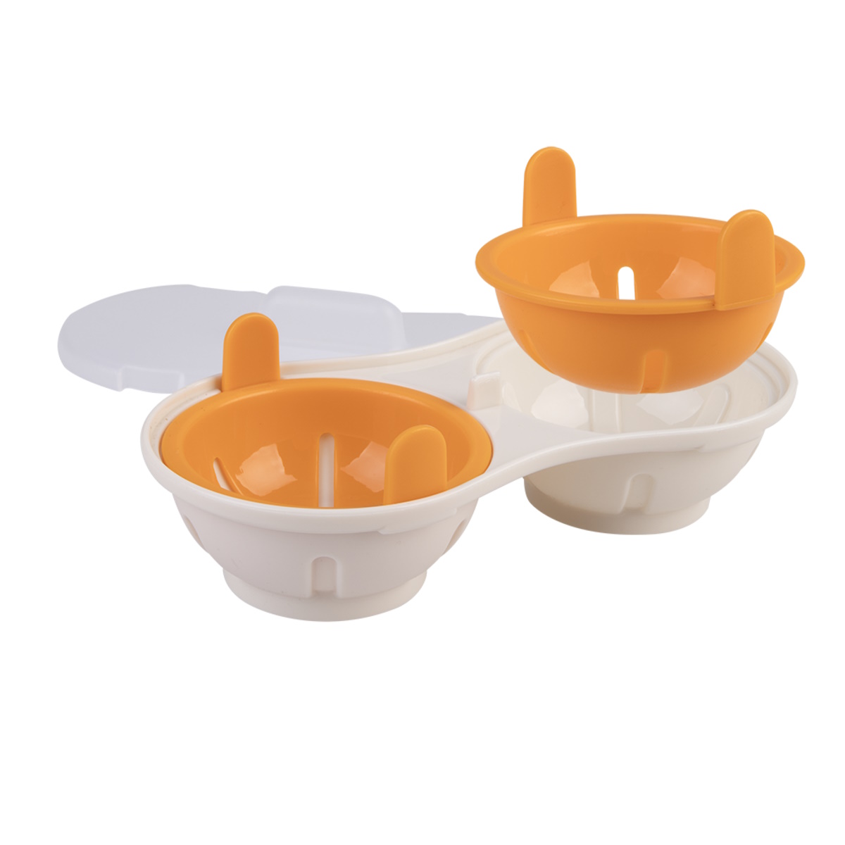 Appetito Microwave Double Egg Poacher-2