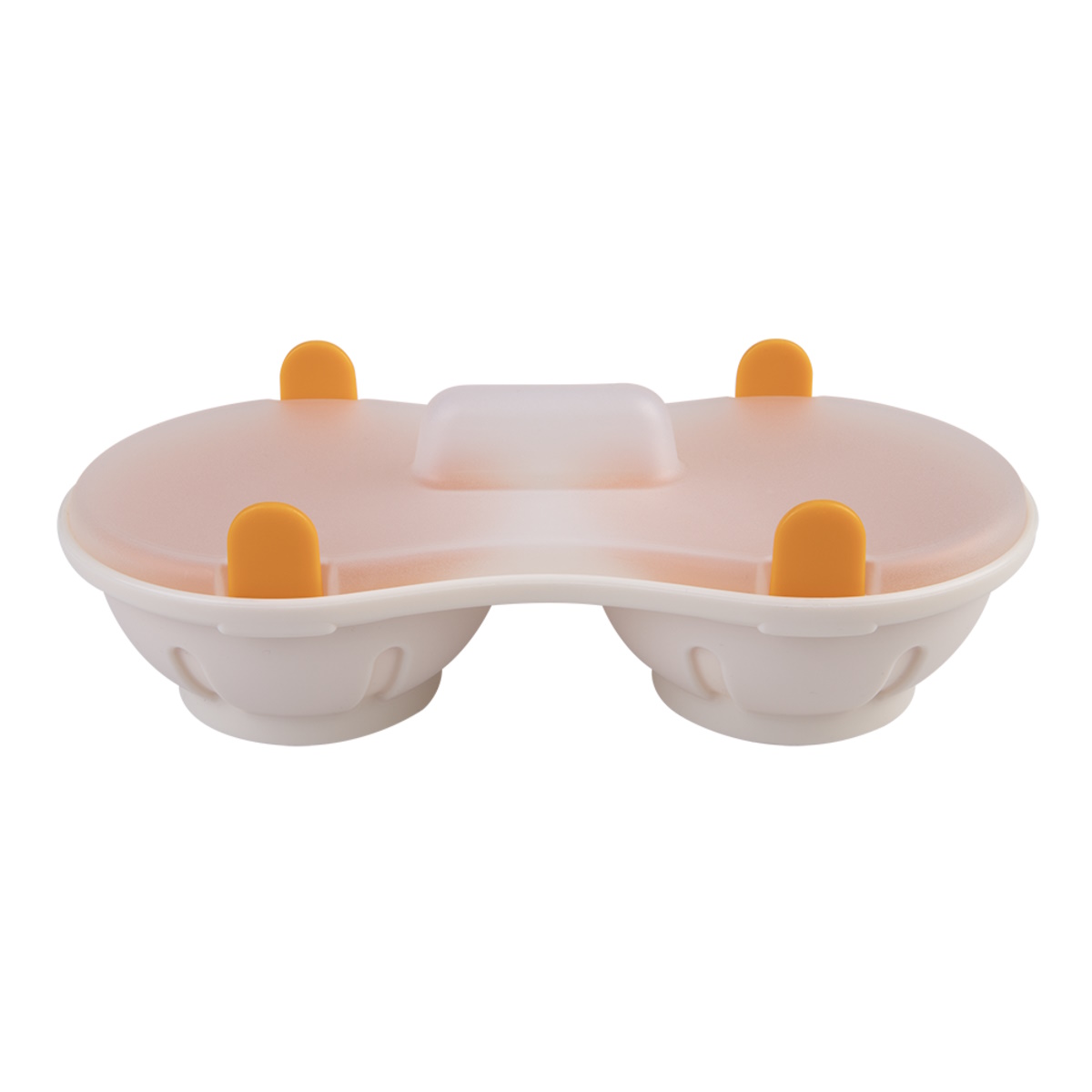 Appetito Microwave Double Egg Poacher-4