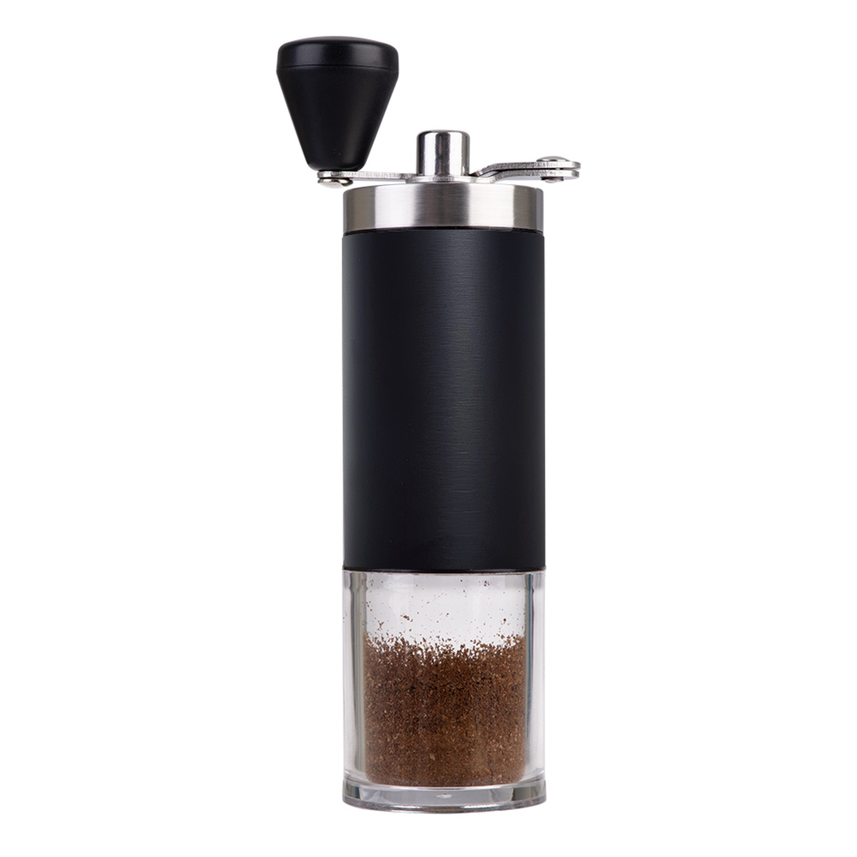 Casabarista Stainless Steel Hand Coffee Grinder With Ceramic Burr-4