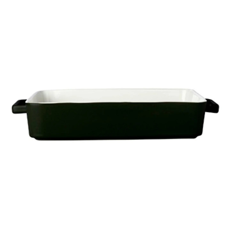 Maxwell & Williams Epicurious Rectangle Baker 32x22.5x7cm Black Gift Boxed-1