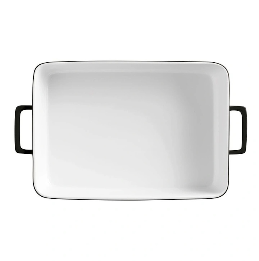 Maxwell & Williams Epicurious Rectangle Baker 32x22.5x7cm Black Gift Boxed-2