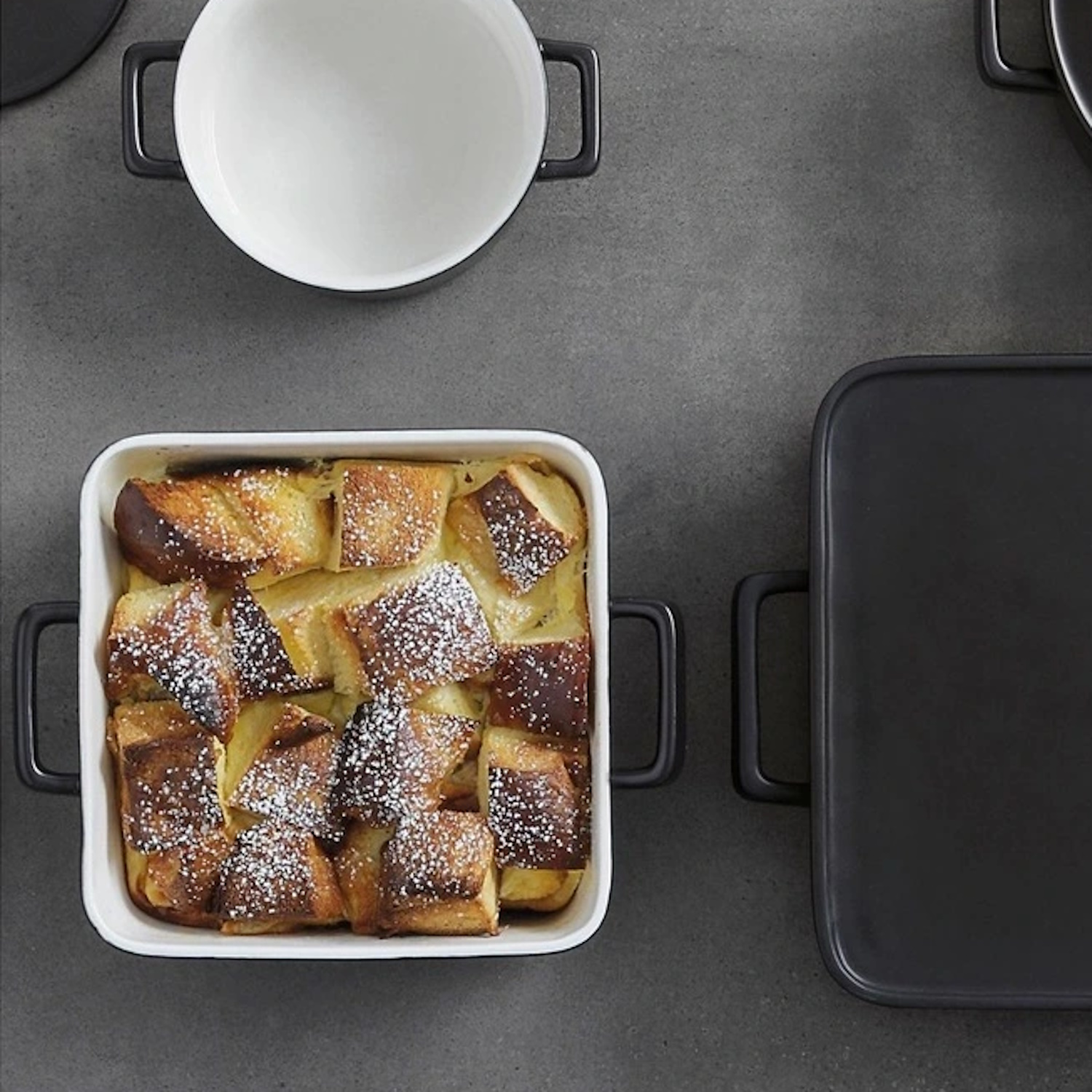 Maxwell & Williams Epicurious Rectangle Baker 32x22.5x7cm Black Gift Boxed-3