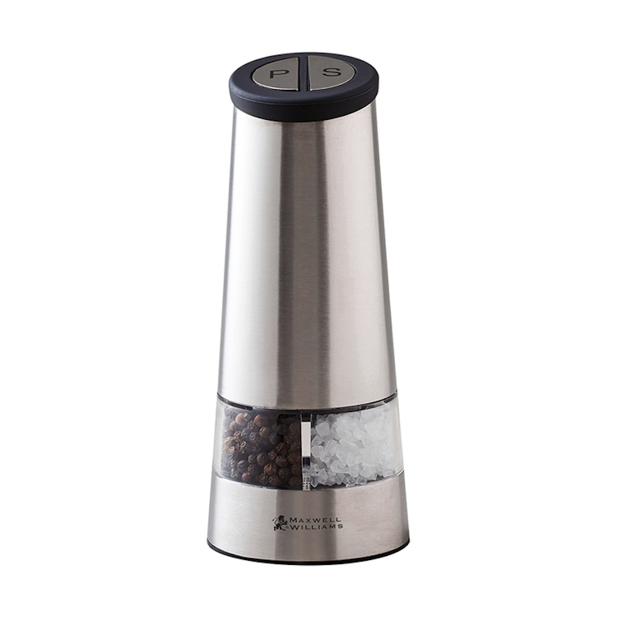 Maxwell & Williams Cosmopolitan Electric Duo Salt & Pepper Mill 18cm Gift Boxed-2