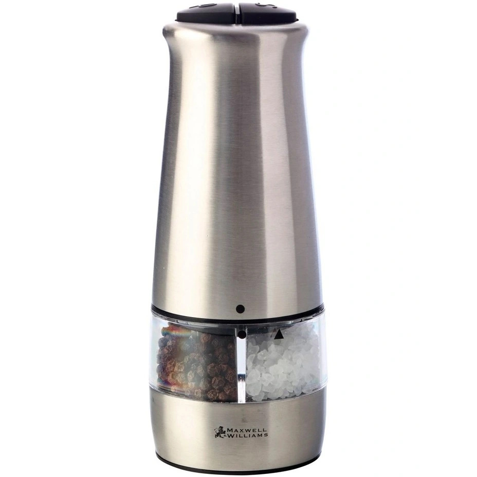 Maxwell & Williams Cosmopolitan Electric Duo Salt & Pepper Mill 18cm Gift Boxed-3