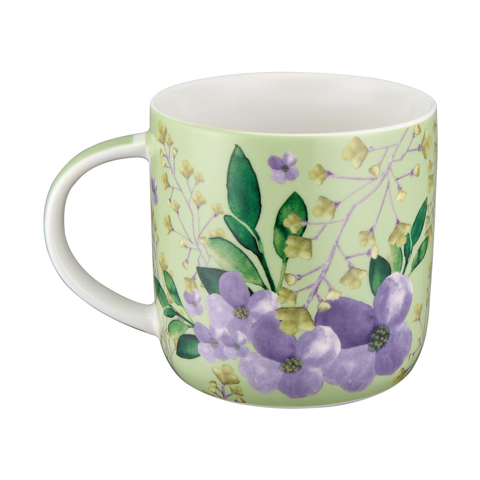 Maxwell & Williams Bouquet Mug 480ML Green Gift Boxed-3