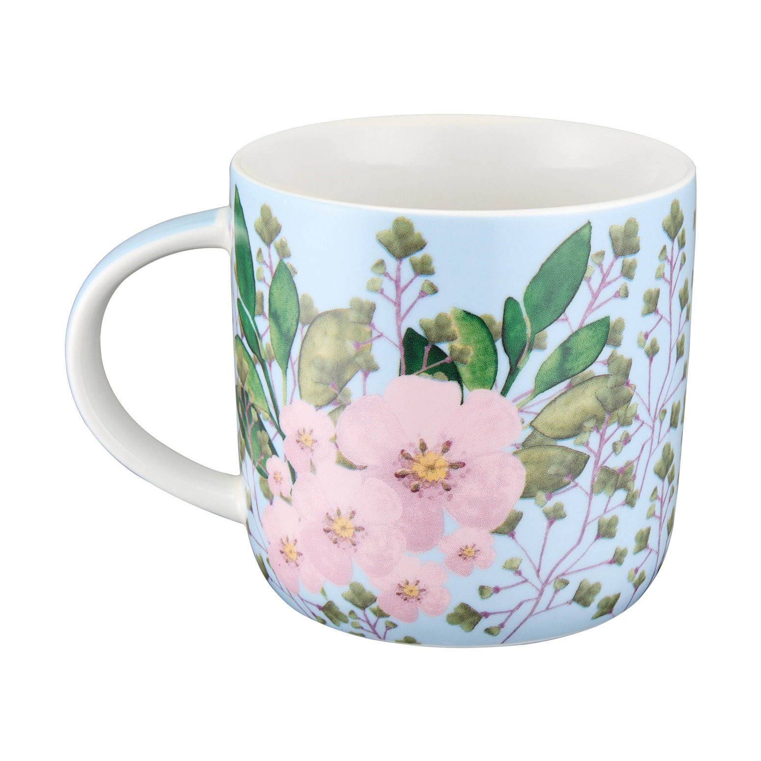 Maxwell & Williams Bouquet Mug 480ML Blue Gift Boxed-4