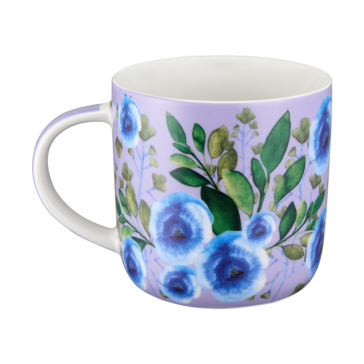 Maxwell & Williams Bouquet Mug 480ML Lilac Gift Boxed-3