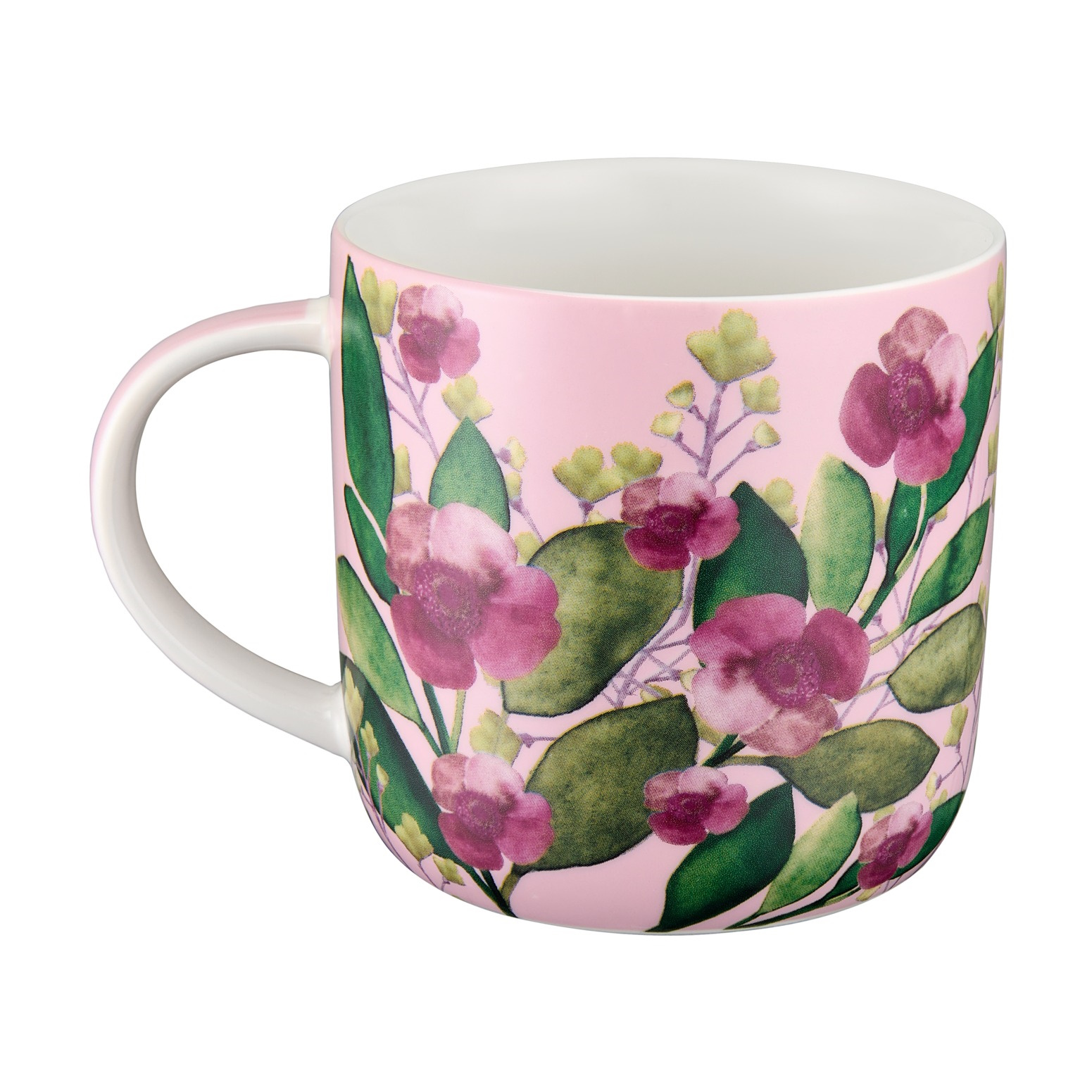 Maxwell & Williams Bouquet Mug 480ML Pink Gift Boxed-3