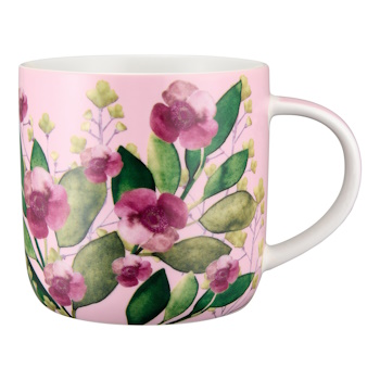 Maxwell & Williams Bouquet Mug 480ML Pink Gift Boxed