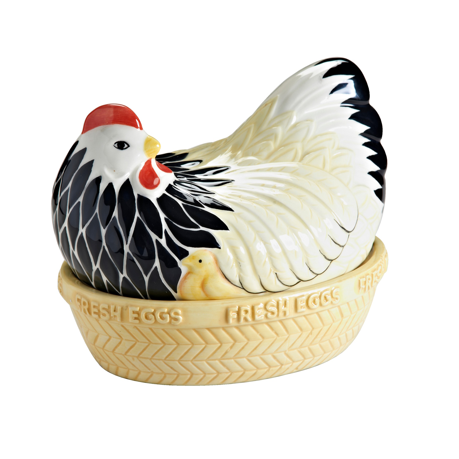 Mason Cash Mother Hen Nest 18x16.5cm-4