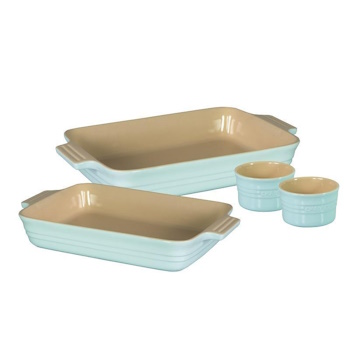 Chasseur – 4 Piece Baking Set - Duck Egg Blue