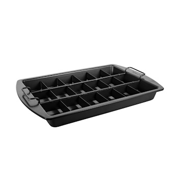 Bakers Secret Brownie Pan 40.3X25.1X4cm