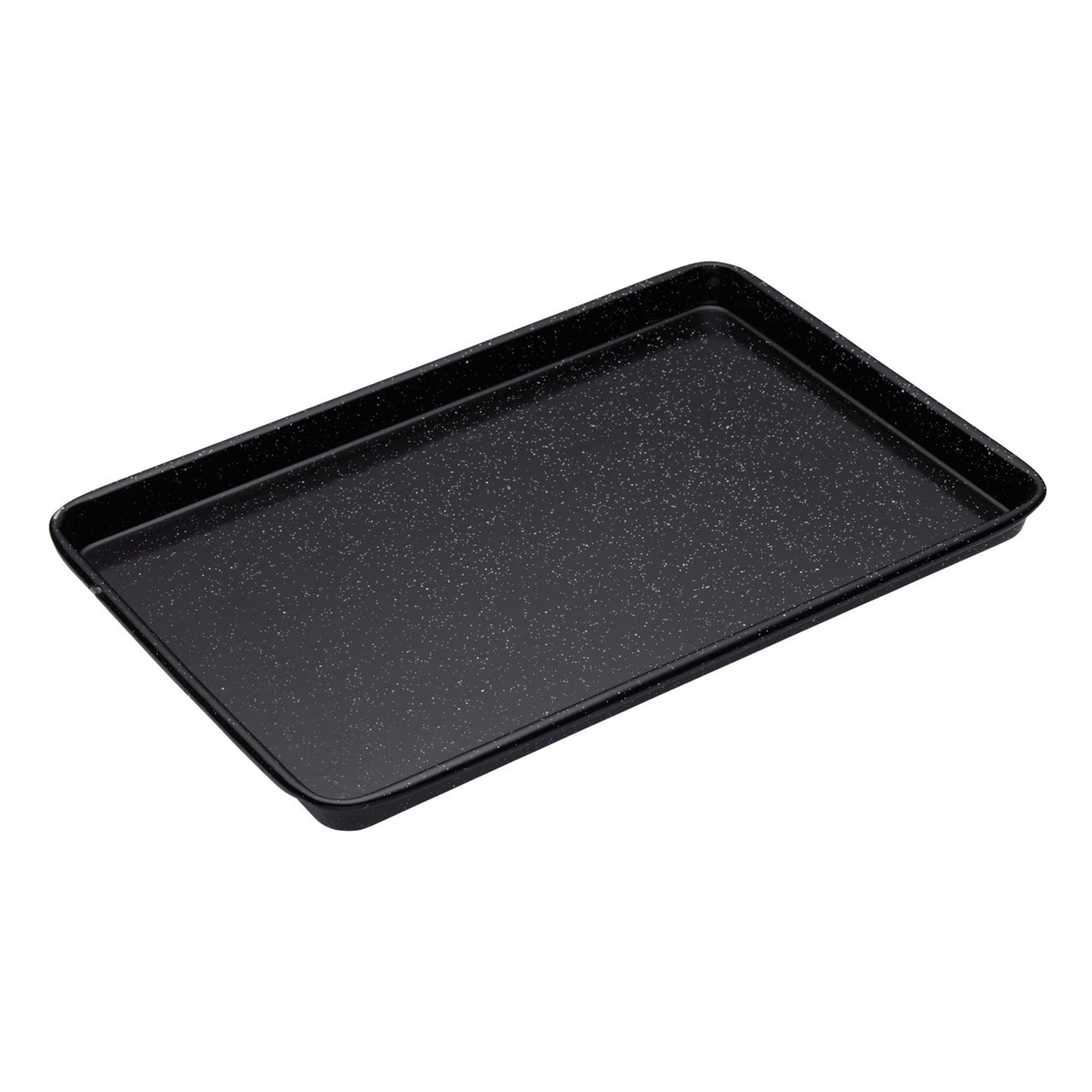 Bakemaster Enamel Baking Tray 39X27X2cm-1