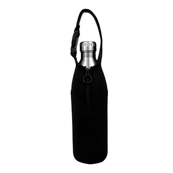 Avanti Fluid Bottle Tote 1L - Black