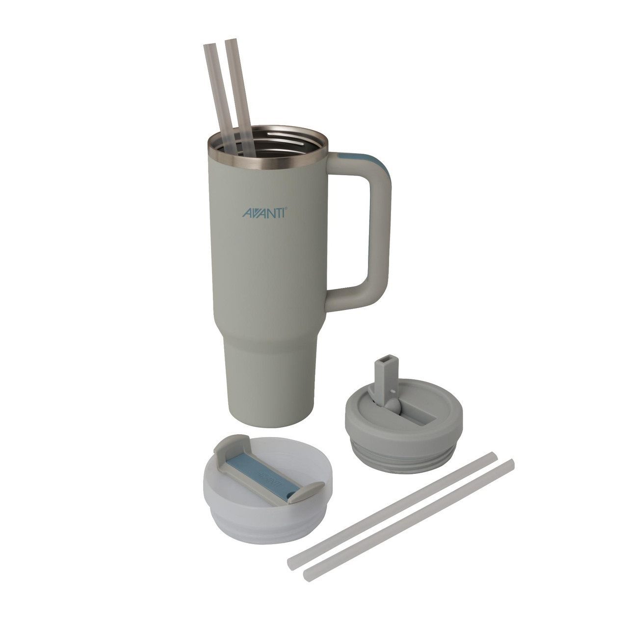 Avanti Hydroquench With 2 Lids 1L-GREY MIST-2