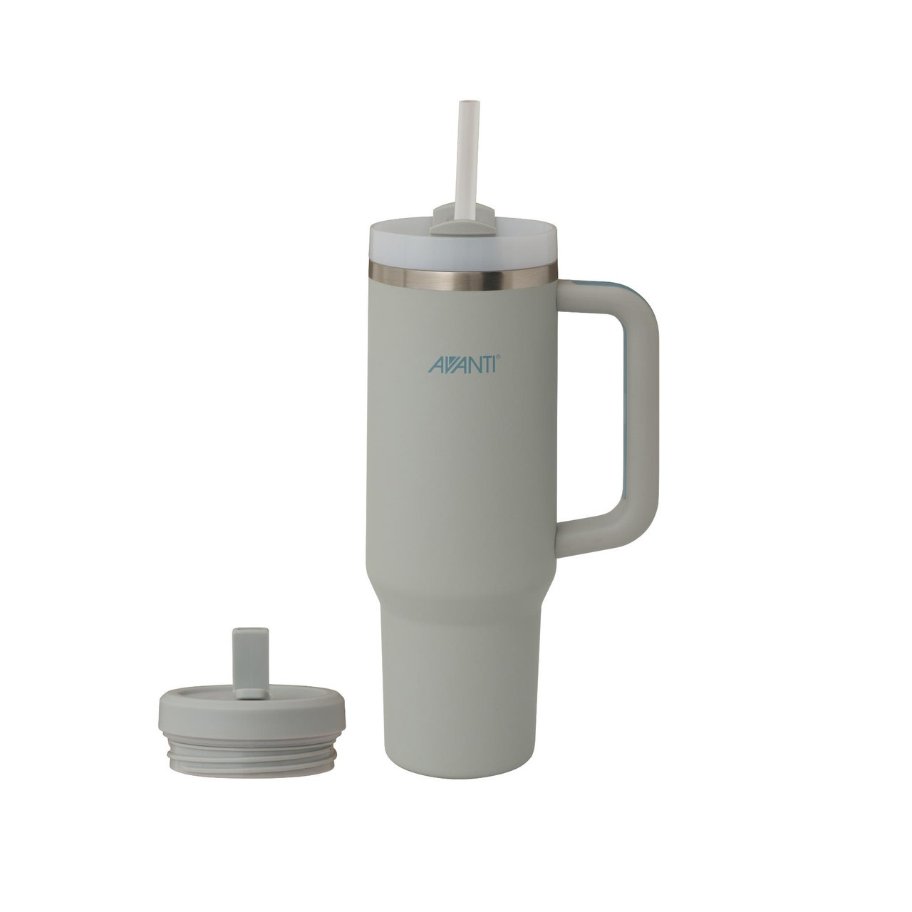 Avanti Hydroquench With 2 Lids 1L-GREY MIST-4
