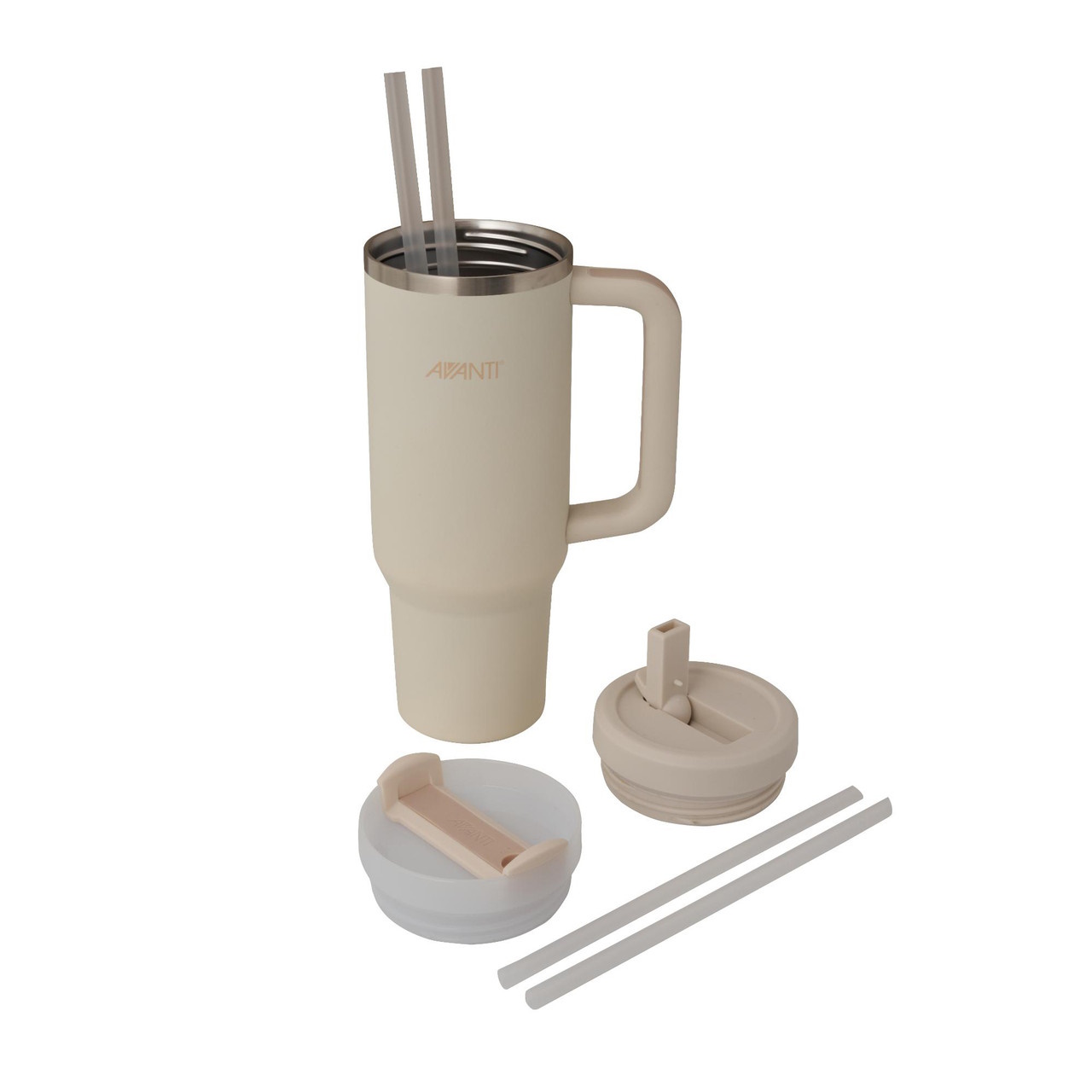 Avanti Hydroquench With 2 Lids 1L-SAND DUNE-2