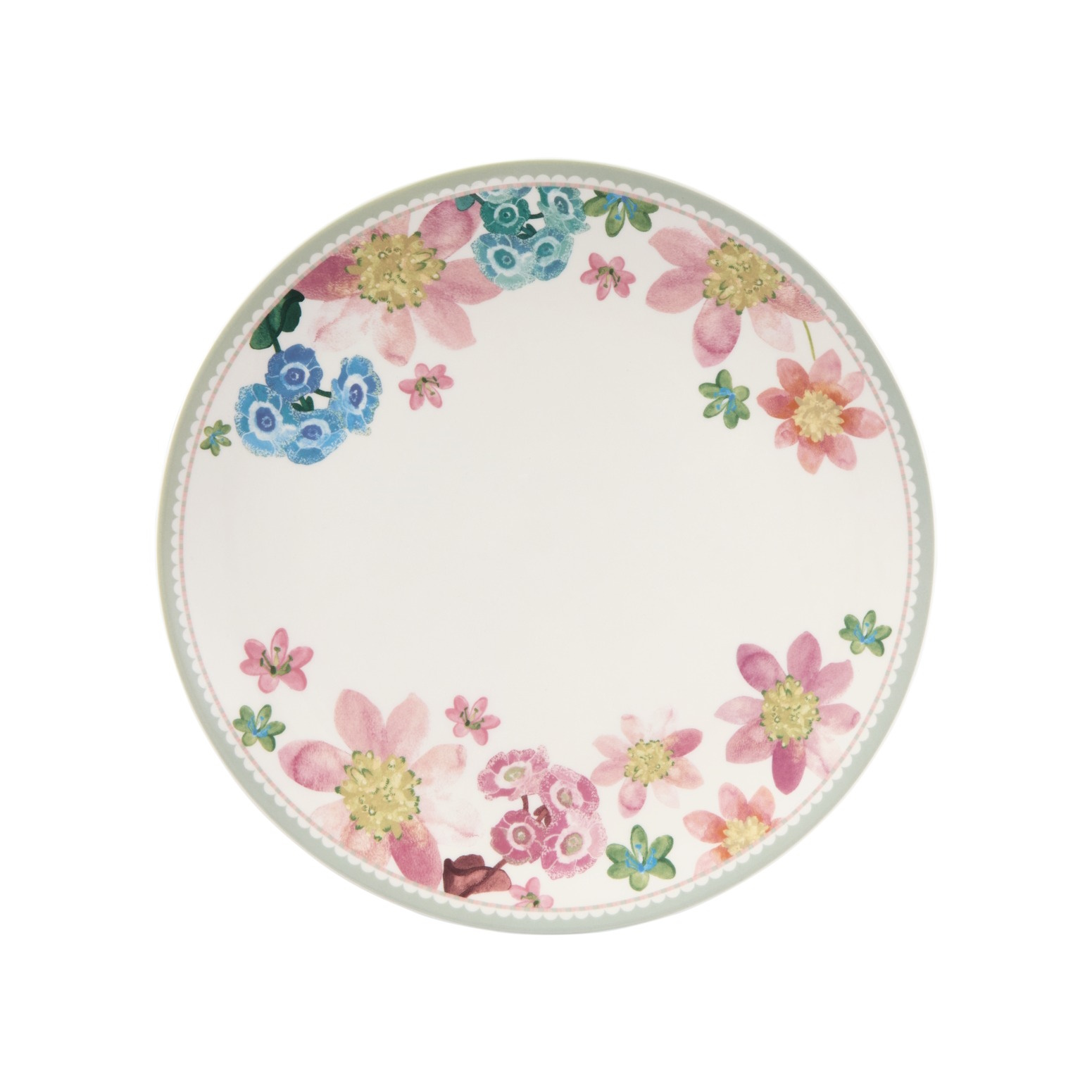 Maxwell & Williams Primula Round Platter 32cm White Gift Boxed-3