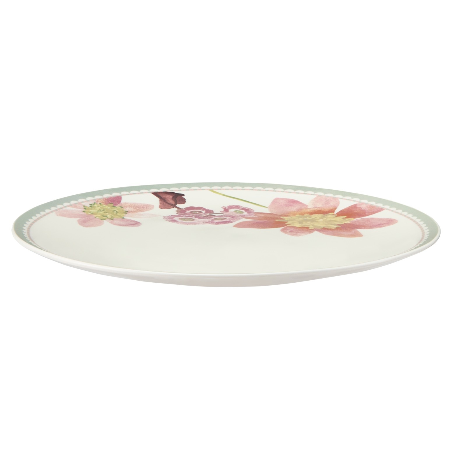 Maxwell & Williams Primula Coupe Dinner Plate 27cm Pink