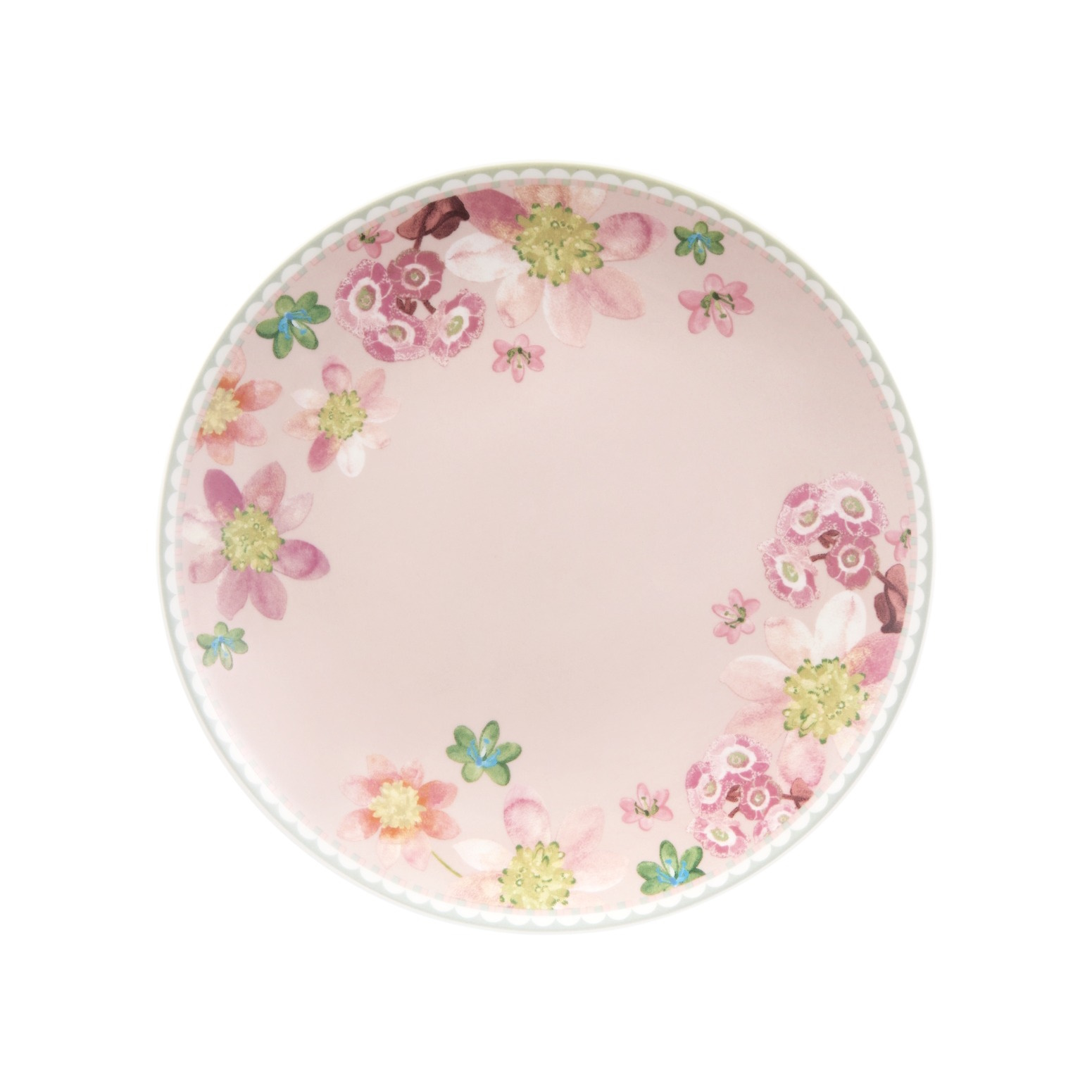 Maxwell & Williams Primula Coupe Side Plate 20cm Pink-1
