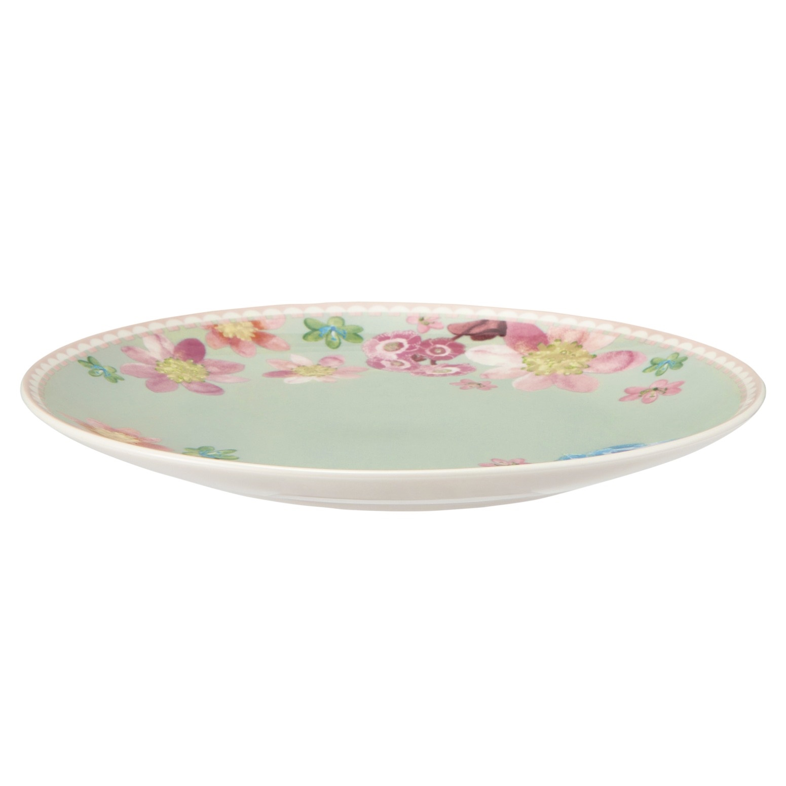 Maxwell & Williams Primula Coupe Side Plate 20cm Sage