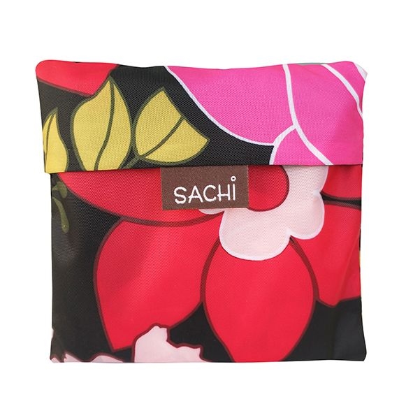 Sachi Fold Up Eco Reusable Shopping Bag - Floral Blooms-4