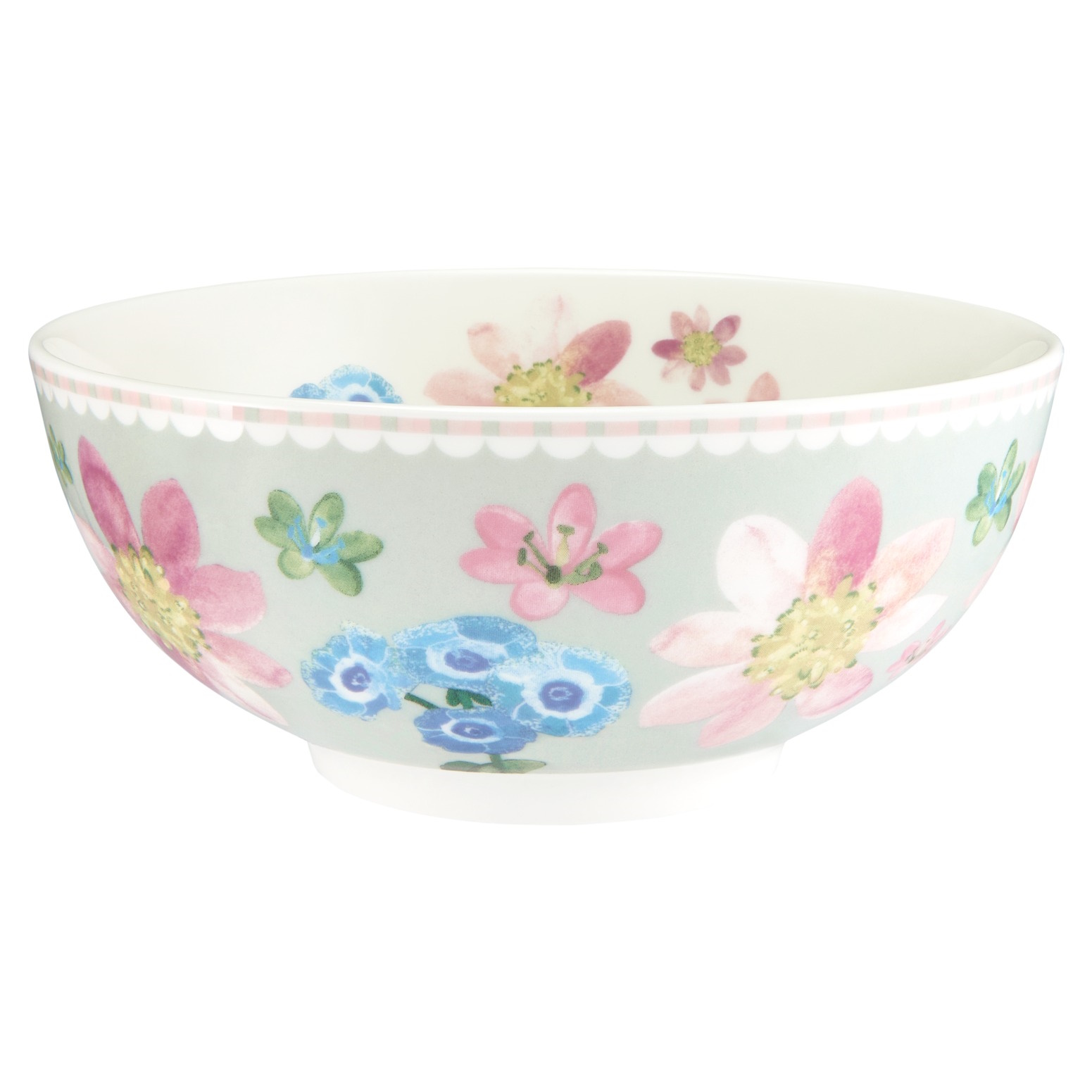 Maxwell & Williams Primula Coupe Bowl 16x7cm Sage-3